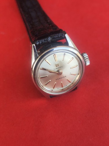 NOS 1964s TISSOT Seastar cal:17501-4 Ladies Manual Wind Watch _3534 - Picture 4 of 14