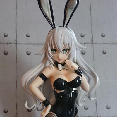 Hyperdimension Neptunia Black Heart Bunny Ver. 1/4 Scale Pvc Figure Freeing