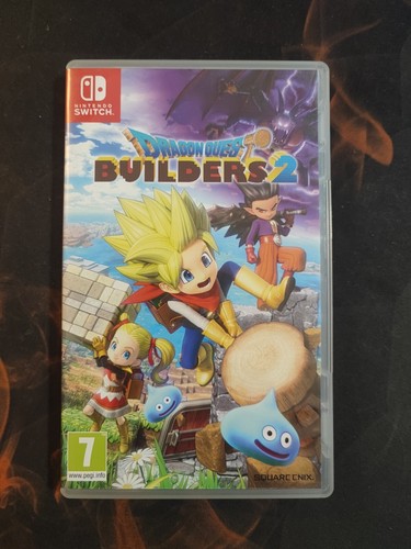 Dragon Quest Builders - Version Française Complète Pour PS4, Sous Blister Neuf !