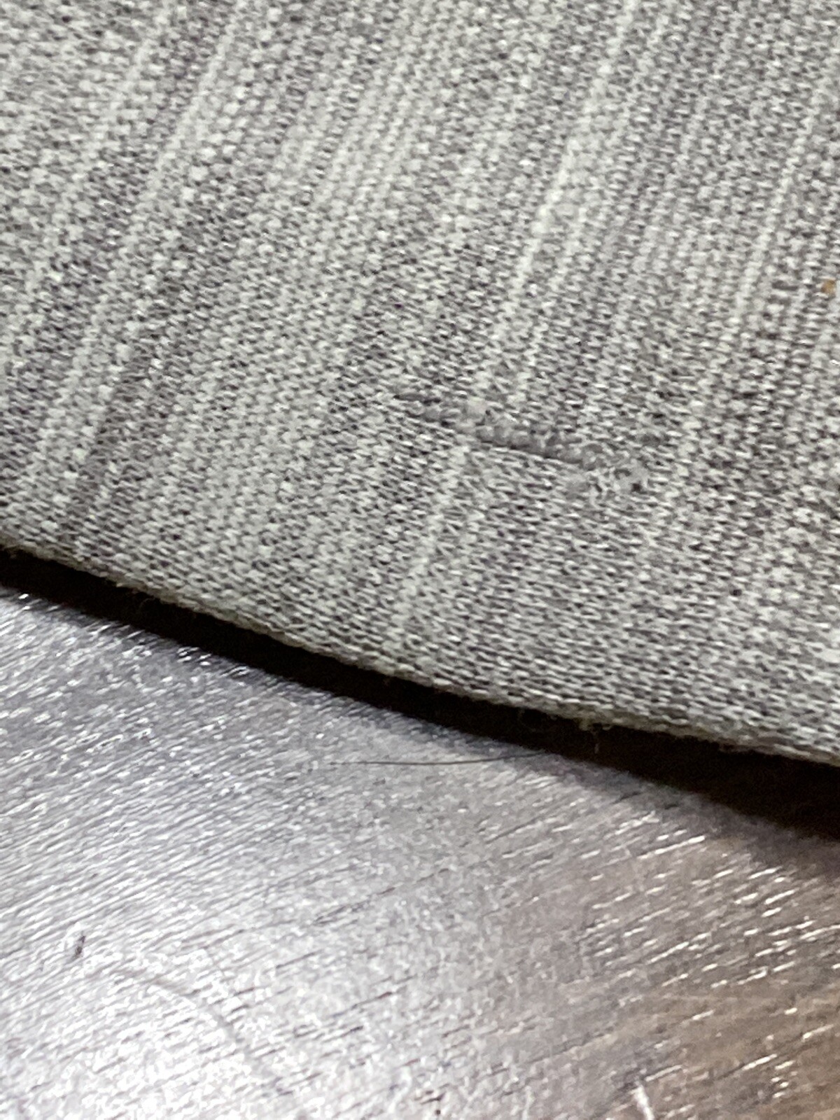 simpatico pullover FILA SPORT grigio grigio viola felpa con cappuccio ragazza M 10 12