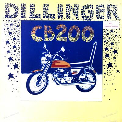 Dillinger - C.B. 200 18K GOLD アナログレコード Dillinger – CB 200 – Vinyl (LP, Album + 2 more), [r615497