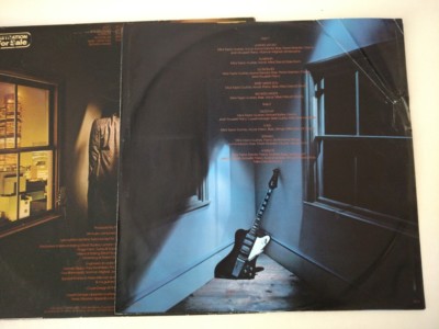 MICK TAYLOR LP 1979 COLUMBIA JC 35076 1ST US PRESS PITMAN GOLD