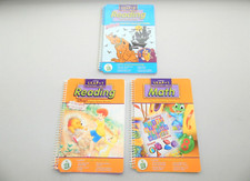 BOOKS ONLYREAD 3 Leap Frog LeapPad Books Leap 1 Reading  Math Leap 2 Reading