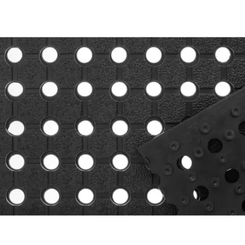 Heavy Duty Vented Perforated Rubber Workshop Gym 1.4m Ute Mat Super - Picture 1 of 10