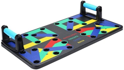 17 in 1 Liegestütz Rack Board Fitness Workout Gym Training Übung Körper Brust MB04 - Bild 2 von 7