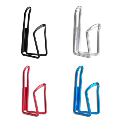 Neu Trinkflaschenhalter Aluminium Metal Fahrrad MTB Rennrad Wasserflaschehalter