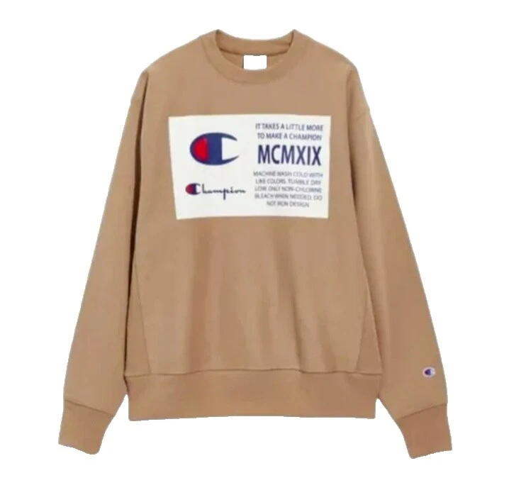 Champion Size L Hoodies & Sweatshirts for Men