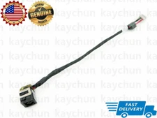 Original For Dell Latitude E5530 DC IN Power jack cable charging port connector