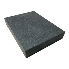 TTC 57-037-609 9" Length, 12" Width, B Accuracy, No Ledge Granite Plate