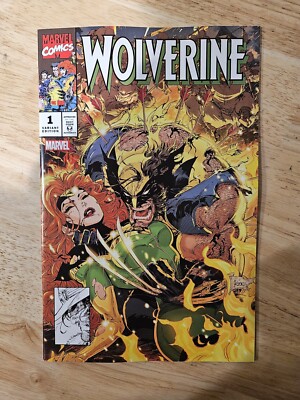WOLVERINE #1 KAARE ANDREWS VARIANT Marvel Comics 2024 