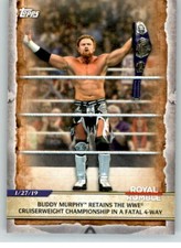 2020 WWE Road to Wrestlemania #8 Buddy Murphy