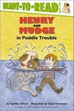 Henry And Mudge In Puddle Trouble - Paperback By Rylant, Cynthia - GOOD