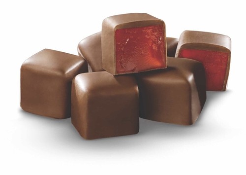 120g Chocolate Coated ROSE Turkish Delight Festive Christmas Presents - Picture 6 of 6