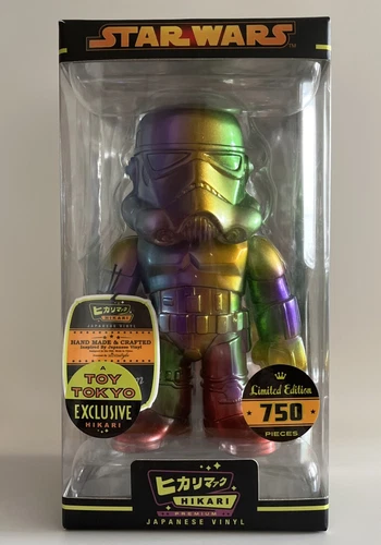 SDCC 2015 Funko Hikari Japanese Vinyl Star Wars Stormtrooper Rainbow LE 750