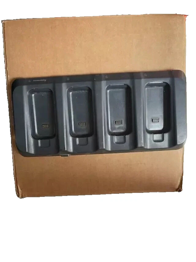 Intermec/Honeywell AC20 Quad Battery Charger - 871-230-101 + Plug and Adapter - Image 2 of 3