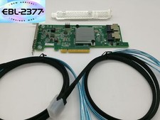 9207-8i 6Gbps HBA LSI FW:P20 IT Mode ZFS FreeNAS unRAID 2 SFF-8087 SATA