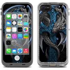 Skin Decal for Lifeproof iPhone 5C Fre Case / Dragon on Cross