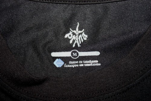 prAna Black Short Sleeve T Shirt 2013 Outsiders Ball Salt Lake City Sz M - Picture 7 of 7