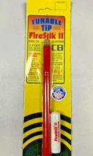 Firestik II FS3 Red 3 ft. Fiberglass CB Radio Antenna w/ tuneable tip 3 foot