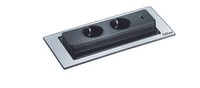 Tischsteckdose Einbausteckdose Versenkbar Steckdose Steckdosenleiste Usb 2 Fach