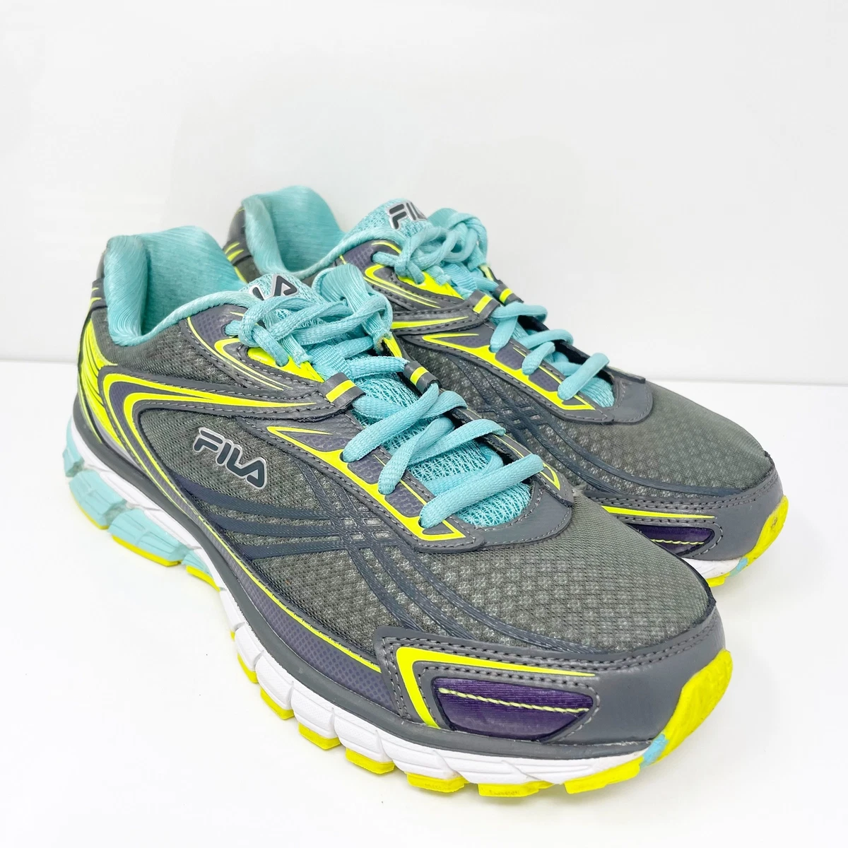 Fila gray fuel sports shoes new arrivals