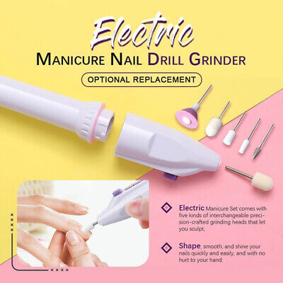 Professional Portable Electric Nail Drill,COMBO Acrylic Nail Kit, Gel  Remover Nail Tools,File Finger Toe Care Nail Tips Nail Care, Nail Polishing  Machine Pedicure Machine set : Amazon.in: Beauty