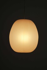 Aloys F. Gangkofner Pendelleuchte Lampion Plissee Lampe für Erco 1 v 2