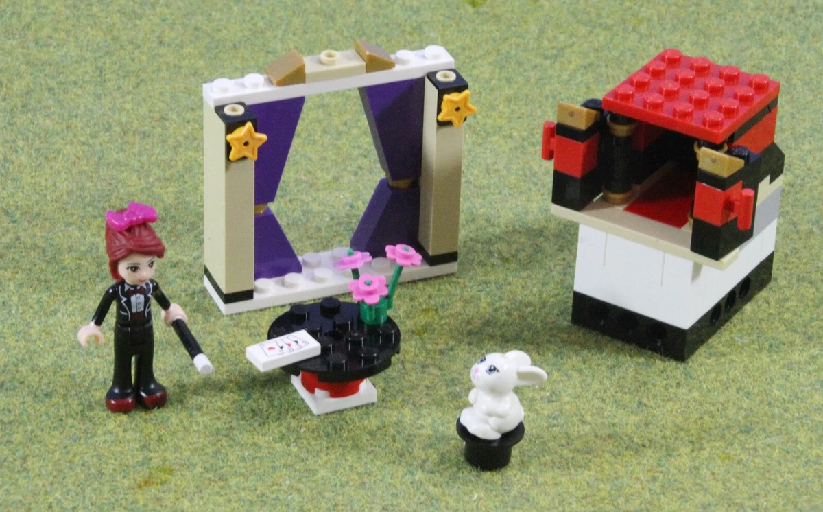 Lego Friends set 41001 Mia s Magic Tricks Free UK Postage eBay
