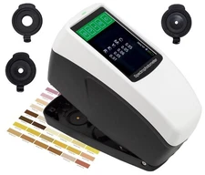 Digital Color Spectrodensitometer With UV Integrated Physical Positioning Holes