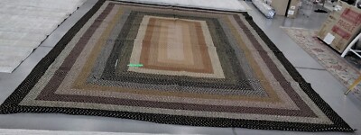 MULTI 10' X 14' Broken Thread Rug, Reduced Price 1172743650 BRD308A-10