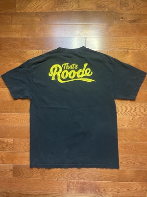 WWE Authentic NXT  Glorious Until Victorious  Bobby Roode Black T-Shirt Size: L 