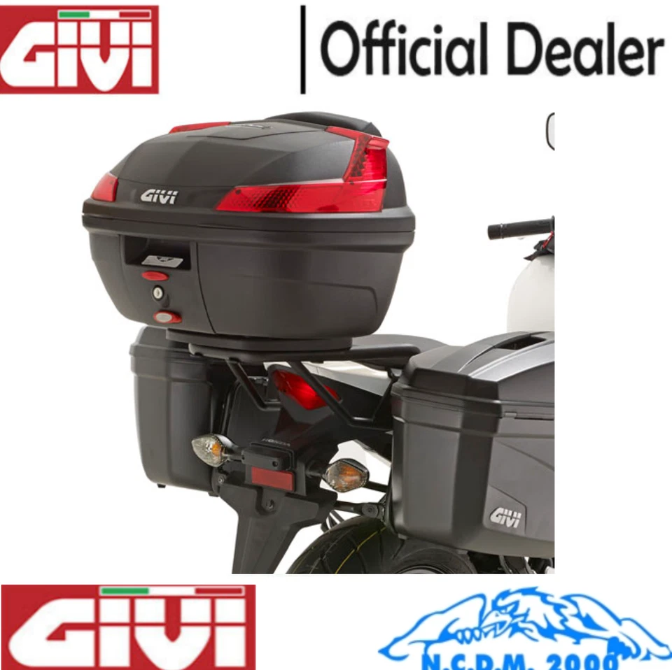 ATTACCO POSTERIORE GIVI SR1119 MONOLOCK HONDA CB 500 F 2013 2014 2015 Foto 3 de 4