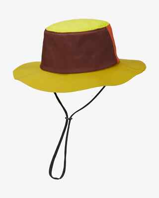 NEW Size M / L Nike ACG Bucket Hat Men's NWT Orange Boonie Dark