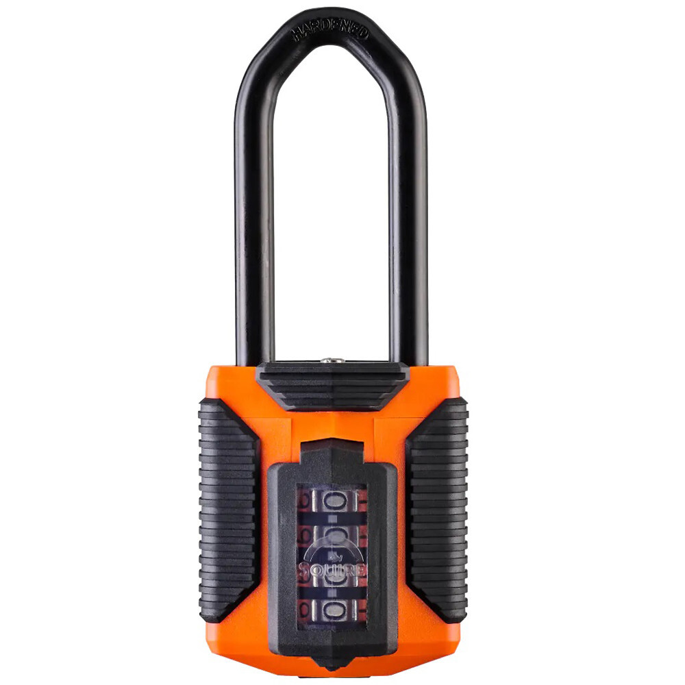 Squire CP All Terrain Combination Padlock Ornge LS (CP50-ATLO-25)