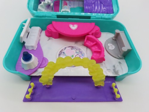 Polly Pocket Hidden Places Dance Par-taay! 2017 Mattel - Picture 10 of 12
