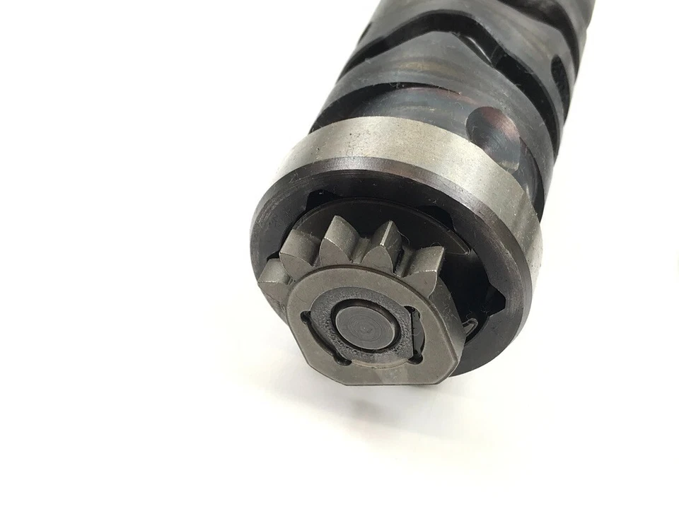 05 Suzuki DRZ125 DRZ 125 Engine Motor Transmission Shift Forks Drum Shaft 3-D - Image 2 of 4