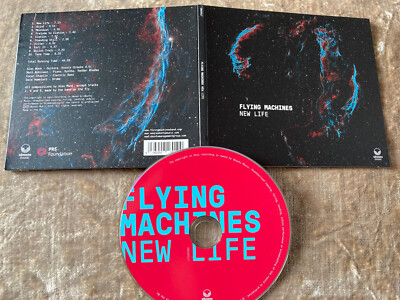 Flying Machines - New Life (CD, 2018) EX