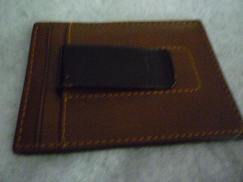 Coach Money Clip Card Case Mens Brown Leather C6702 Wallet Compact New UK Seller - Picture 13 of 16