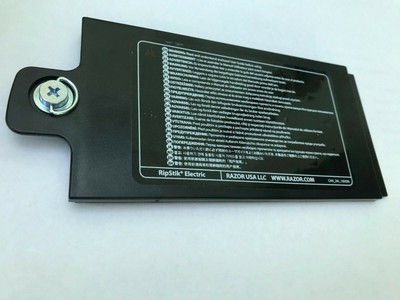 Razor Electric Ripstik Ersatzteile - Ersatz Batterieabdeckung - NEU