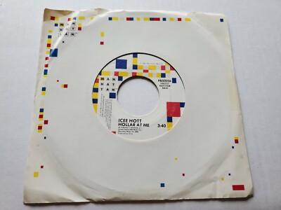 ICEE HOTT - Hollar at Me PROMO 1985 GOGO FUNK 7'' (NM)