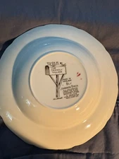 Johnson Bros Friendly Village Willow By The Brook  Salad Plates 8"