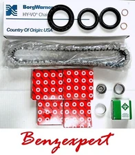 BEST Mercedes ML R GL GLE 2006-15 Transfer Case Repair Kit Bearings Seals Chain