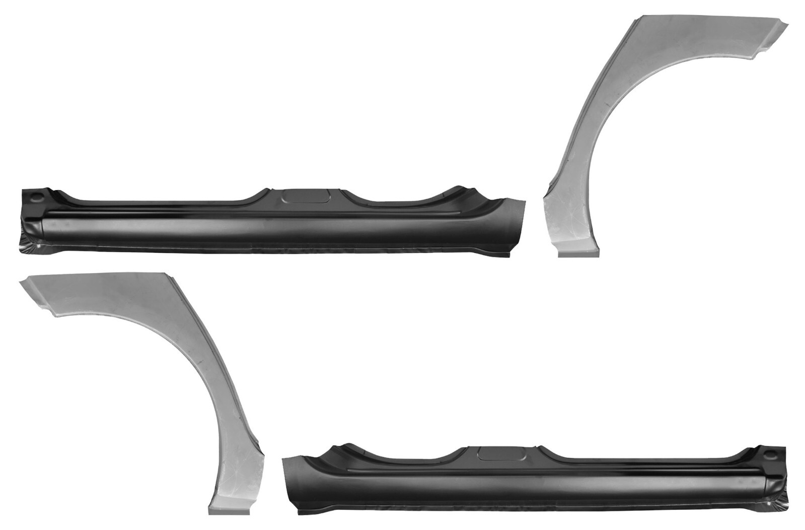 OE Style Rocker Panel & Wheel Arch Kit 4 Door for 07-11 Toyota Yaris ...