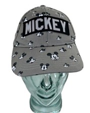 Mickey Mouse Children  s Baseball Hat Ball Cap Disney World Merchandise Toddler