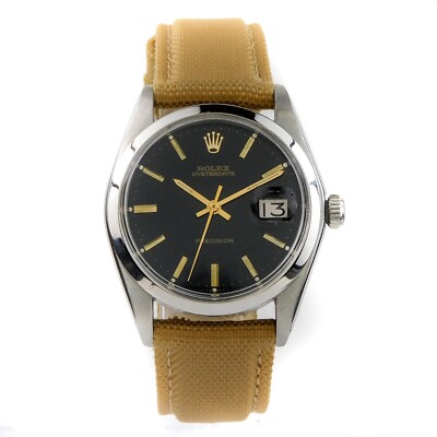 Gold Rolex 6694 Rolex Oyster Precision Vintage Vintage 1978 Rolex