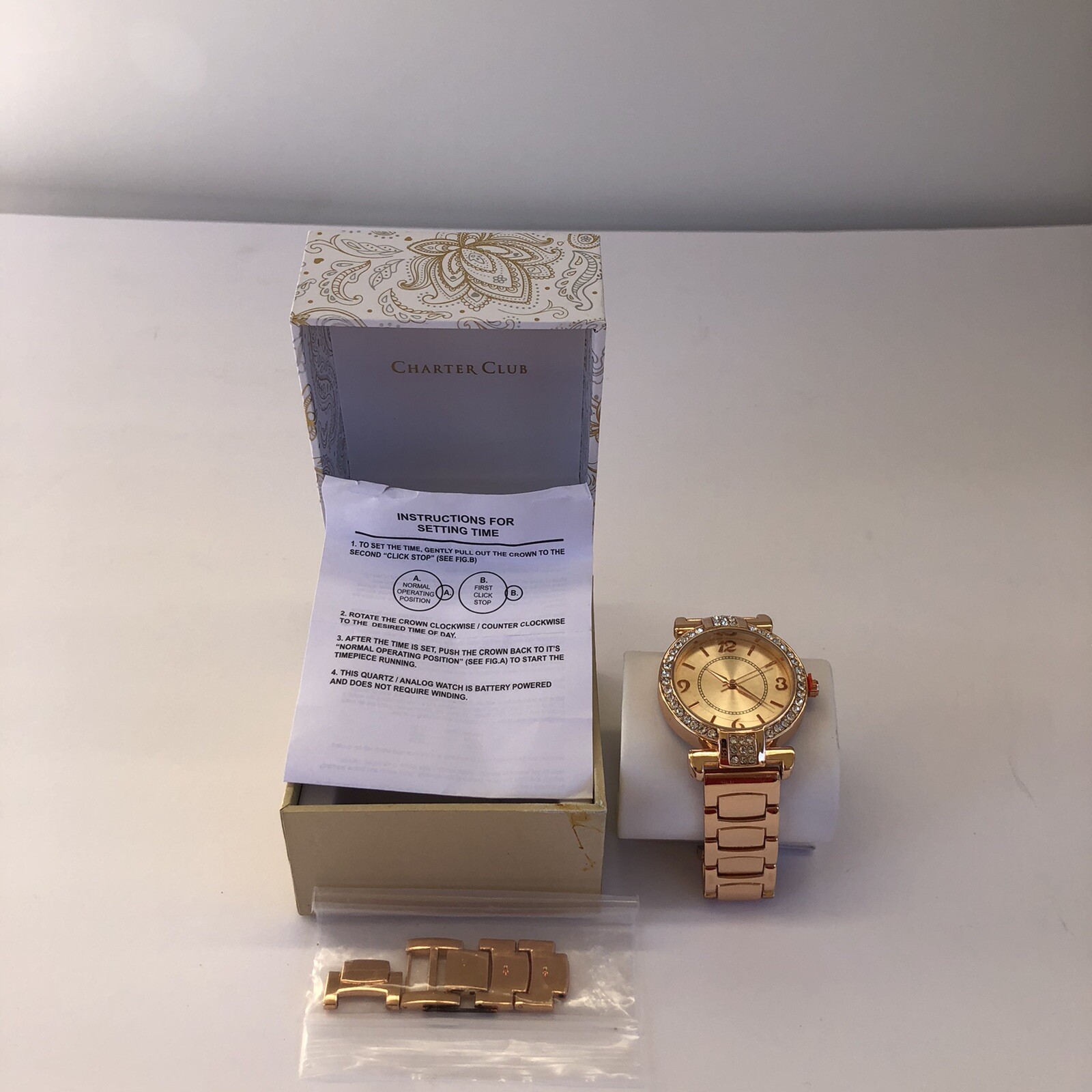 charter club watch cost