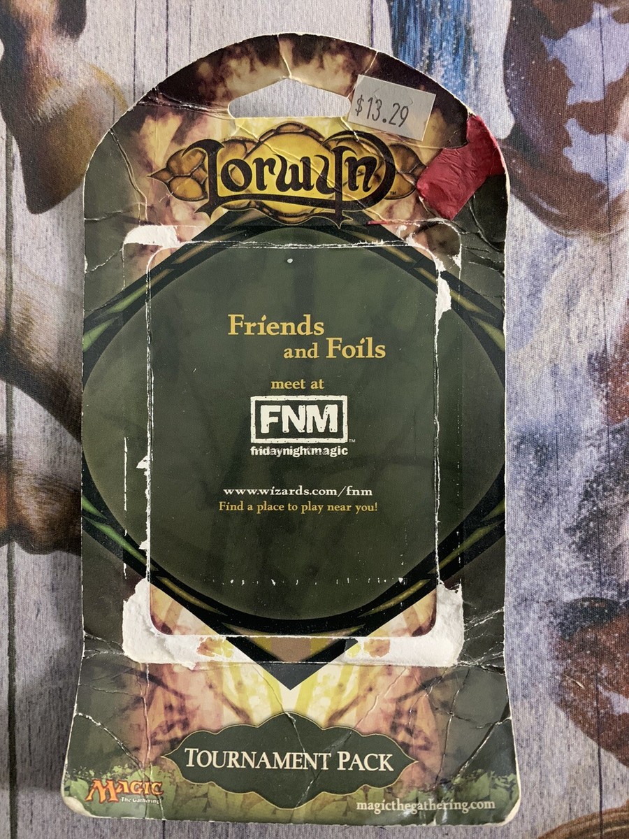 MTG Lorwyn Tournament Pack Card | eBay MTG Lorwyn Tournament Pack Card | eBay