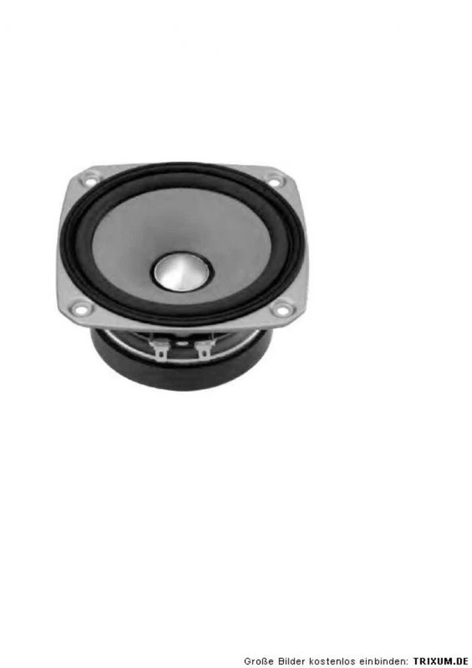 FOSTEX  FF 125 WK  FF125WK  12 cm Full Range  Breitbandlautsprecher   1 PAAR - Bild 4 von 4