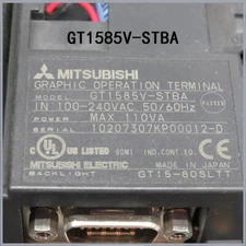 Mitsubishi New In sealed Box Human Machine Interface GT1585V-STBA Touch Screen