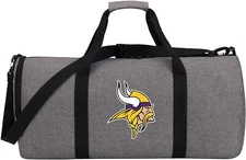 Minnesota Vikings "Wingman" Collapsible Travel Duffel Gym Bag Luggage Carry On